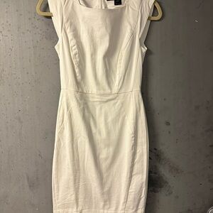 French Connection White Dress